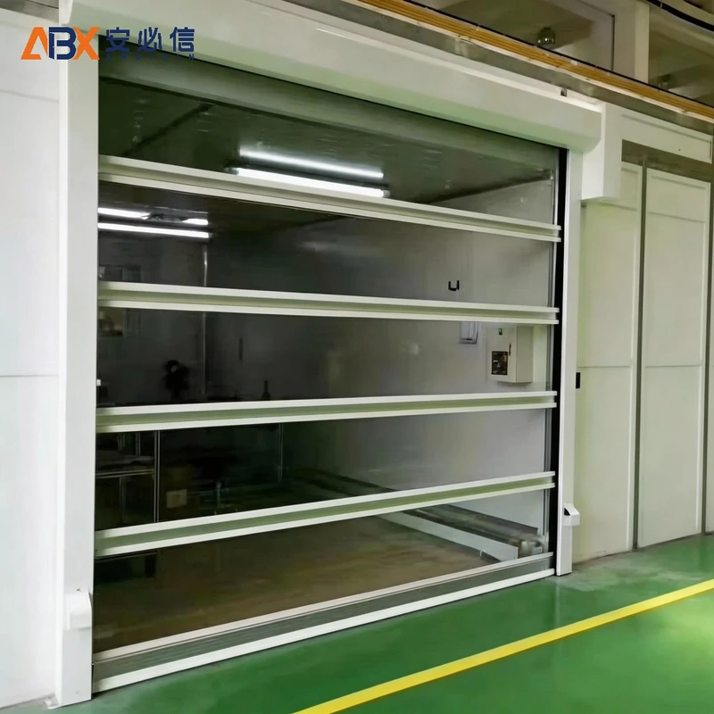 三门峡感应快速门